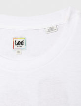 LEE PRIDE TEE CHEST GRAP MĘSKI T-SHIRT WHITE L63GFE12 112140448